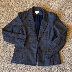 Asher Plaid blazer, M